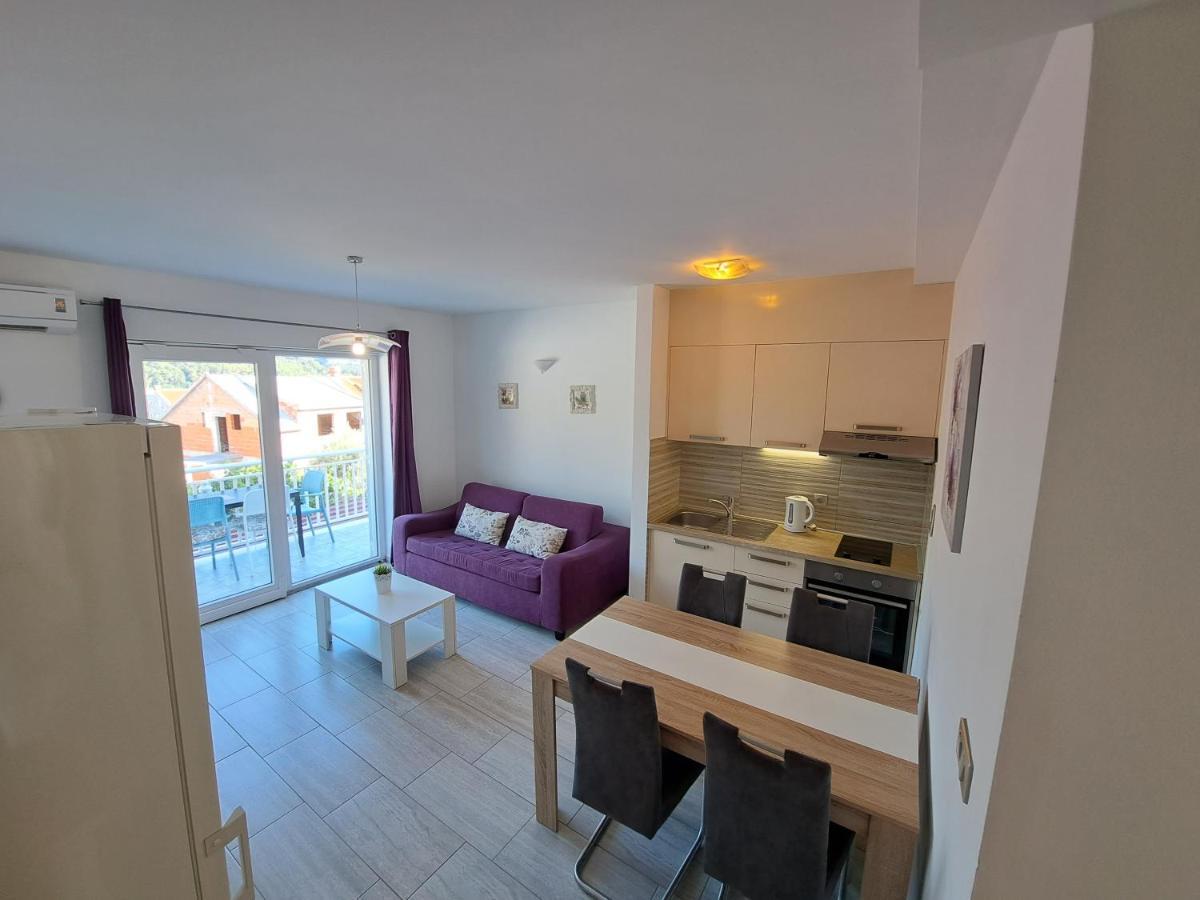 Apartments Sisevic - Comfort Apartments With Balconies And Sea View Slano Exterior foto