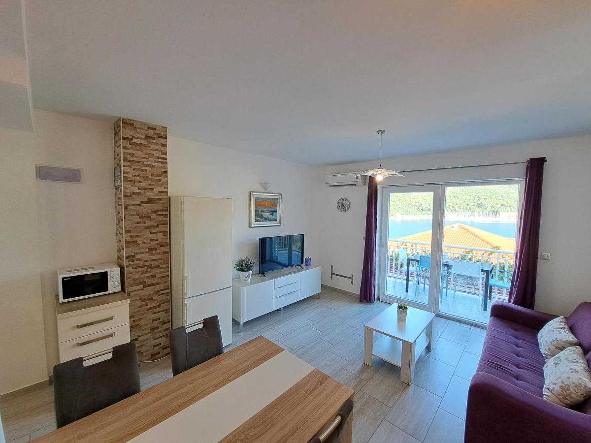 Apartments Sisevic - Comfort Apartments With Balconies And Sea View Slano Exterior foto