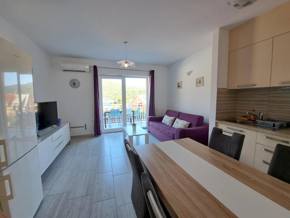 Apartments Sisevic - Comfort Apartments With Balconies And Sea View Slano Exterior foto
