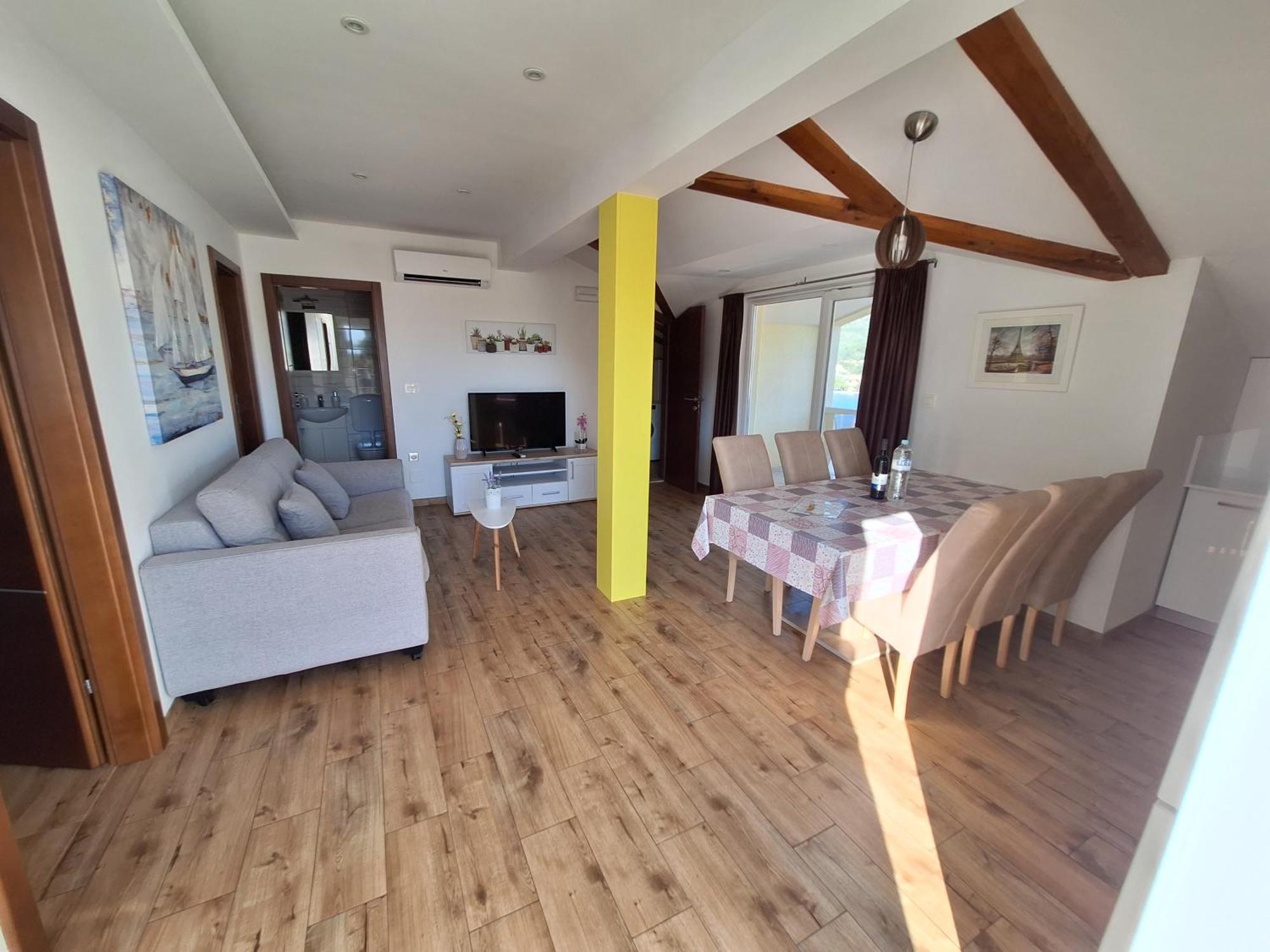 Apartments Sisevic - Comfort Apartments With Balconies And Sea View Slano Exterior foto