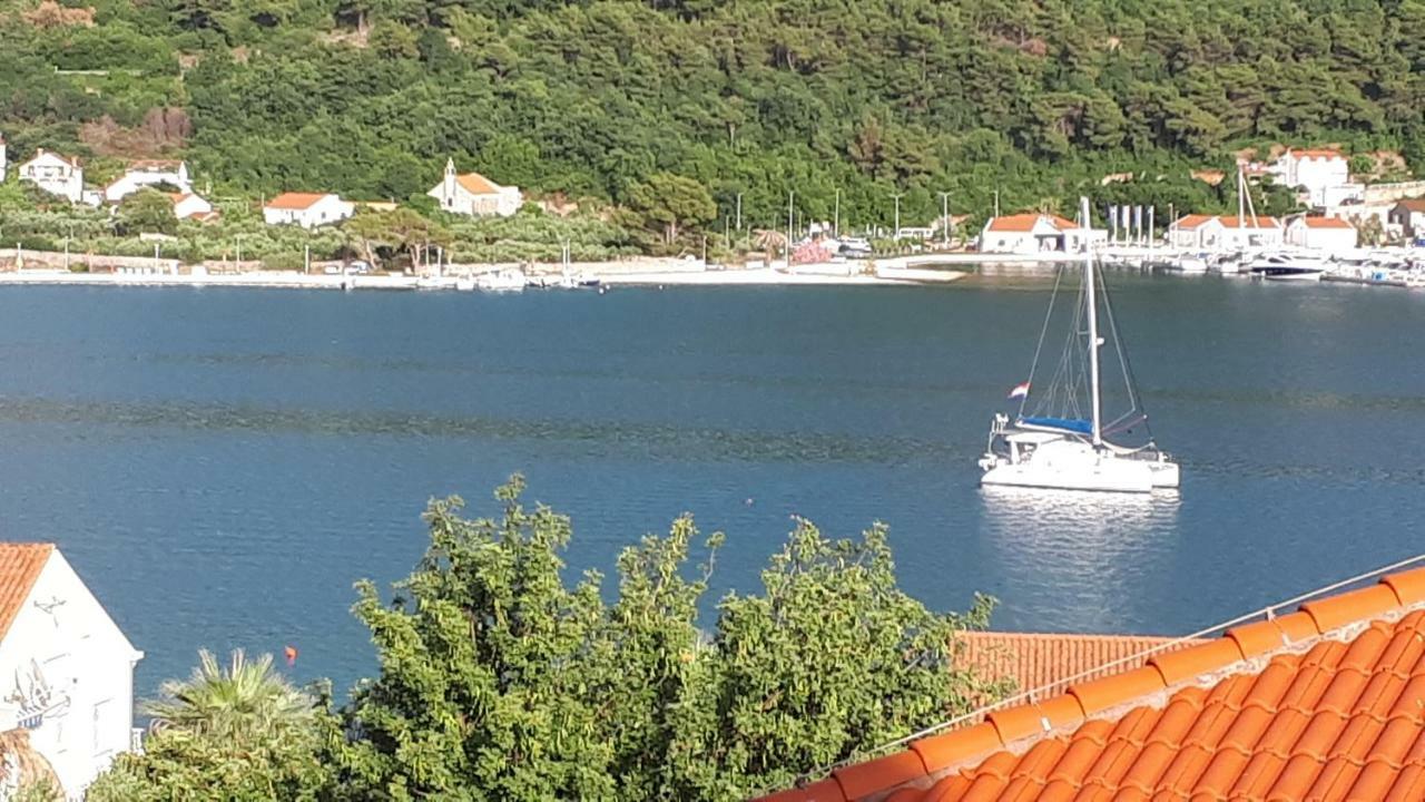 Apartments Sisevic - Comfort Apartments With Balconies And Sea View Slano Exterior foto
